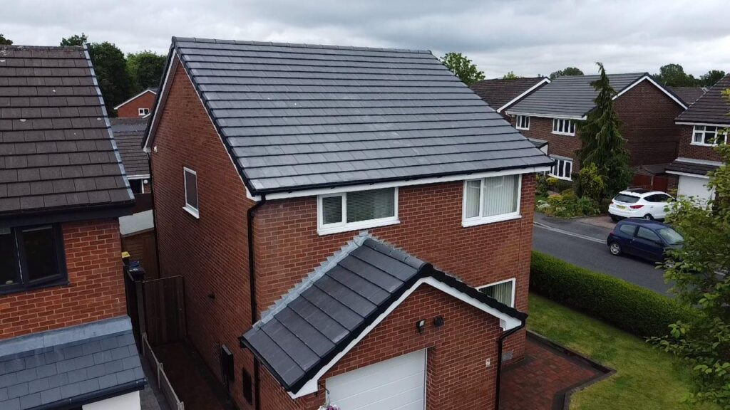 Roof Installation In Whitehaven by Regancy Roofing